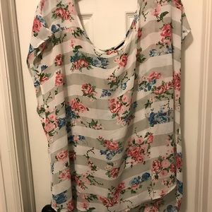 Torrid blouse